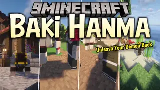 Baki Hanma Mod (1.21.1) – Train Your Body and Defeat Martial Arts Legends