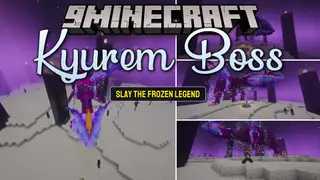 Kyurem Boss Mod (1.21.1) – Battle a Legendary Pokémon in the End Dimension