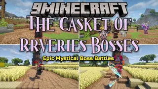 The Casket of Rrveries Bosses Mod (1.20.1) – Face Eight Deadly New Custom Bosses