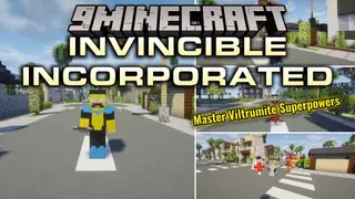 Invincible Incorporated Mod (1.21.1, 1.20.1) – Unlock Viltrumite Powers