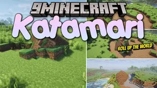 Katamari Mod (26.2, 1.20.1) – Absorb Every Block in Your Path As a Giant