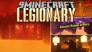 Legionary Mod (1.20.1) – Battle a Massive Stone Boss in the Nether