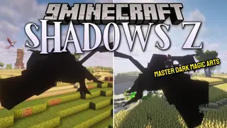 Shadows Z Mod (1.21.1, 1.20.1) – Resurrect Defeated Mobs to Build a Shadow Army