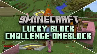 Lucky Block Challenge OneBlock Map (26.2, 1.20.1) – Survive Sudden Void Chaos