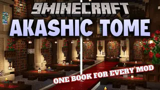 Akashic Tome 9minecraft Mod (26.2) – Carry Every Mod Manual in One Inventory Slot