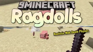 Ragdolls Mod (26.2, 1.21.11) – Send Defeated Mobs Tumbling to the Ground