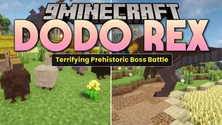 Dodo Rex Mod (1.20.1) – Survive a Giant Dinosaur That Tracks Your Scent