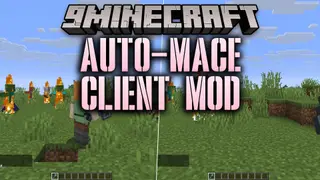 Auto-Mace Client Mod (1.21.11) – Always Land Perfect Mace Smashes