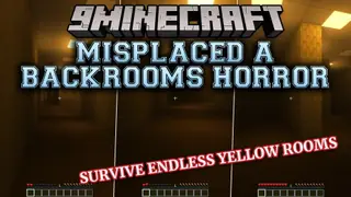 Misplaced a Backrooms Horror Map (26.2, 1.20.1) – Survive Endless Yellow Rooms