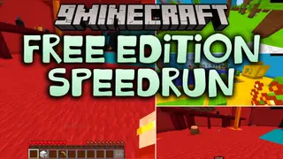 Free Edition Speedrun Map (26.2, 1.20.1) – Pure Adrenaline Against the Clock