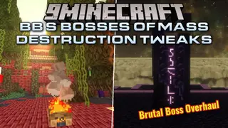 BB's Bosses of Mass Destruction Tweaks Resource Pack (1.21.11, 1.20.1)
