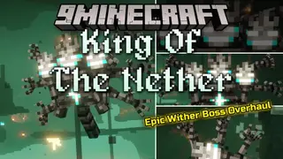 King of the Nether Resource Pack (1.21.8) – Dark Wither Army for the Underworld