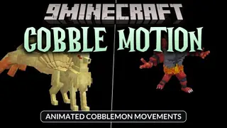 Cobble Motion Data Pack (26.2, 1.20.1) – Watch Cobblemon Breathe and Fight