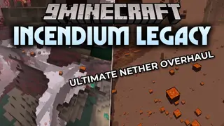 Incendium Legacy Data Pack (26.2, 1.20.1) – Survive a Much Deadlier Nether
