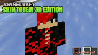 Skin Totem 3D Edition Resource Pack (1.21.11, 1.20.1) – Creating Your Own Mini Version