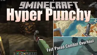 Hyper Punchy Resource Pack (26.2, 1.20.1) – Cinematic Actions for Blocky