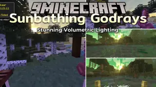 Sunbathing Godrays Resource Pack (26.2, 1.21.11) – Beautiful Sunbeams Without Heavy