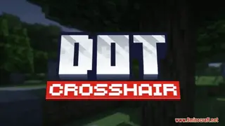 DOT Crosshair Resource Pack (26.1.2, 1.20.1) – Texture Pack