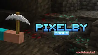 PixelBy: Tools Resource Pack (26.1.2, 1.20.1) – Texture Pack