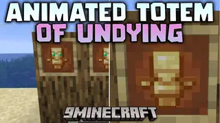 Animated Totem Of Undying Resource Pack (26.1.2, 1.20.1) – Texture Pack