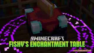 Fishy's Enchantment Table Resource Pack (1.21.11) – Mystical Glowing Wizard