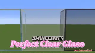 Perfect Clear Glass Resource Pack (1.21.11, 1.21.1) – Spotless Connected Glass