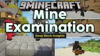 Mine Examination Mod (1.20.1) – Battle Armed Soldiers and Terrifying New Bosses
