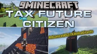 Tax' Future Citizen Mod (26.1.2, 1.20.1) – Wield Laser Swords and Fly
