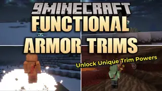 Functional Armor Trims Mod (26.2, 1.21.1) – Turn Cosmetic Patterns