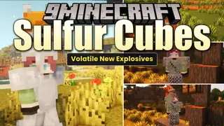 Sulfur Cubes Mod (26.2) – Craft Portable Workstations and Explosive Traps