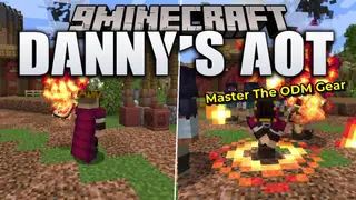 Danny's AOT Mod (1.21.1) – Master ODM Gear and Transform Into Giant Titans