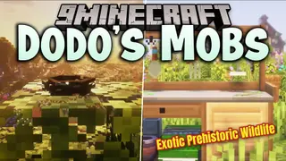 Dodo's Mobs Mod (1.20.1) – Battle Hidden Bosses in Deep Jungle Dungeons