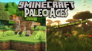 Paleo Ages Mod (1.20.1) – Watch Prehistoric Dinosaurs Roam Your World