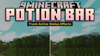 Potion Bar Mod (26.2, 1.20.1) – Stop Guessing When Your Potion Effects Will Fade