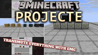 ProjectE 9minecraft Mod (26.2) – Transmute Unwanted Blocks Into Diamonds