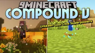 Compound V Mod (1.20.1) – Shoot Lasers and Fly with Random Powers