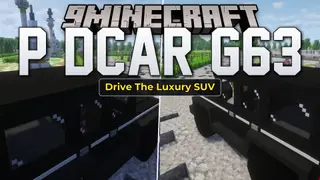 P Dcar G63 Mod (1.21.11) – Drive a Modern G-Class SUV with Real Fuel and Damage