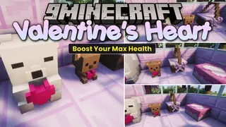 Valentine's Heart Mod (1.21.1) – Set Up a Romantic Picnic Date with Sweet Treats