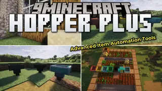 Hopper Plus Mod (26.2, 1.21.1) – Filter and Teleport Loot Without Messy