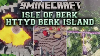 Isle of Berk HTTYD Berk Island Map (26.2, 1.20.1) – Live Like Dragon Riders