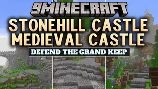 Stonehill Castle Medieval Castle Map (26.2, 1.20.1) – Defend Your Grand Keep