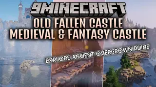 Old Fallen Castle Medieval & Fantasy Castle Map (26.2, 1.20.1)