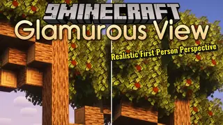 Glamurous View by Off_garo Resource Pack (1.21.8, 1.20.1)