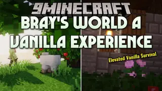 Bray's World a Vanilla Experience Resource Pack (1.21.11, 1.20.1)