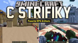 C Strifiky Resource Pack (1.20.1) – Famous CSGO Guns and Knives for Tactical PvP