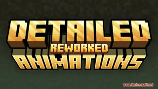 Detailed Animations Resource Pack (26.1.2, 1.20.1) – Texture Pack