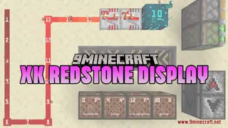 XK Redstone Display Resource Pack (26.1.2, 1.20.1) – Texture Pack