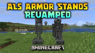 ALs Armor Stands Revamped Resource Pack (1.21.11) – Detailed Statues