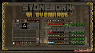STONEBORN UI Overhaul Resource Pack (26.2, 1.20.1) – Texture Pack