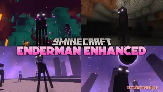 Enderman Enhanced Resource Pack (1.21.11, 1.20.1) – A Cleaner Look for Vanilla